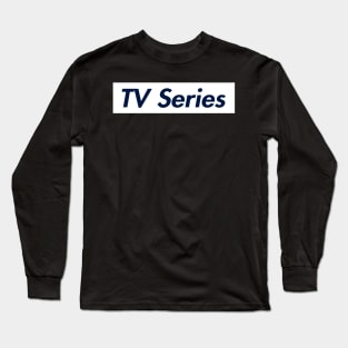 SUPER LOGO TV SERIES Long Sleeve T-Shirt